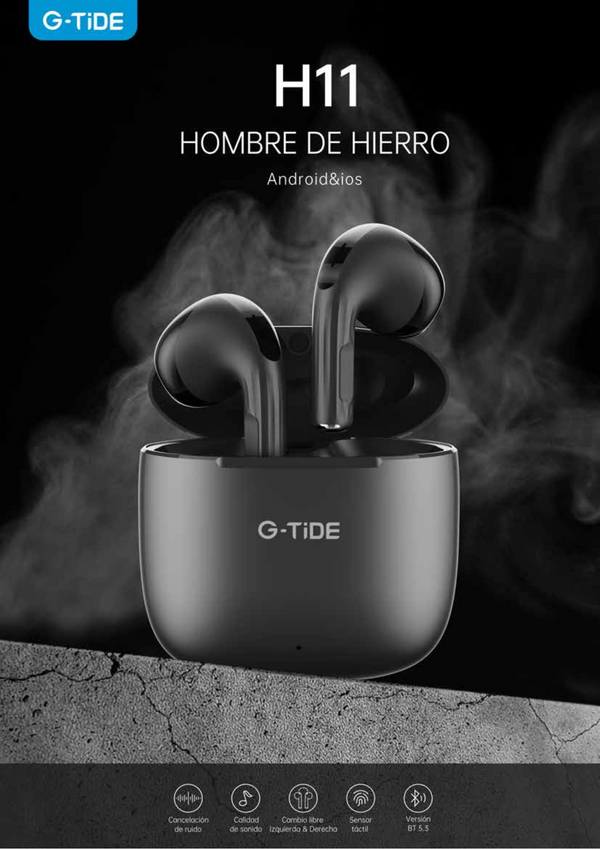 AUDIFONOS INALÁMBRICOS H11