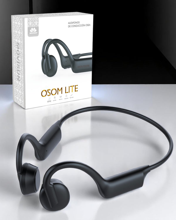 AUDIFONOS CON CONDUCCIÓN OSEA - OSOM LITE